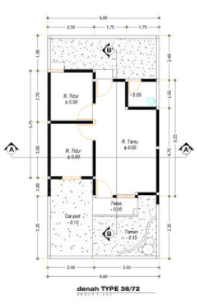 Layout Rumah